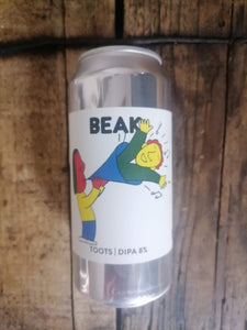 Beak Toots 8% (440ml can)