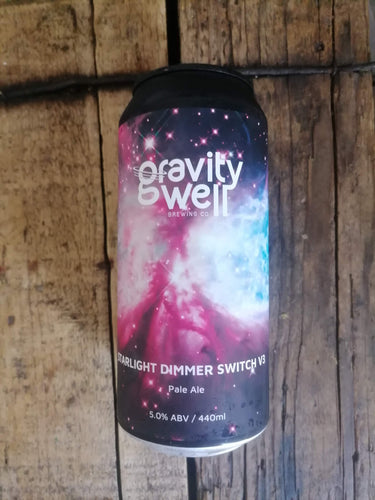 Gravity Well Starlight Dimmer Switch v3 5% (440ml can) - waterintobeer