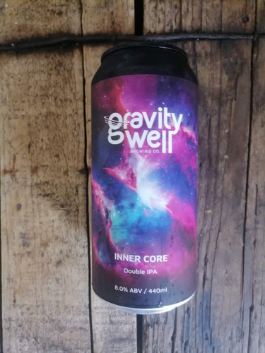 Gravity Well Inner Core 8% (440ml can) - waterintobeer