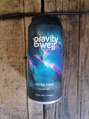 Gravity Well Outer Core 8% (440ml can) - waterintobeer