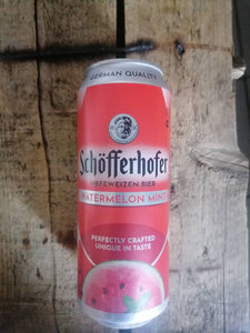 Schofferhofer Watermelon Mint 2.5% (500ml can)