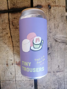 Pretty Decent Tiny Trousers 4.5% (440ml can)