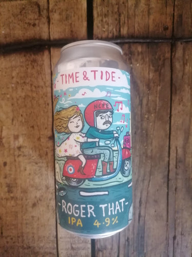 Time & Tide Roger That 4.9% (440ml can) - waterintobeer