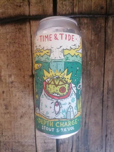 Time & Tide Depth Charge 5.9% (440ml can)