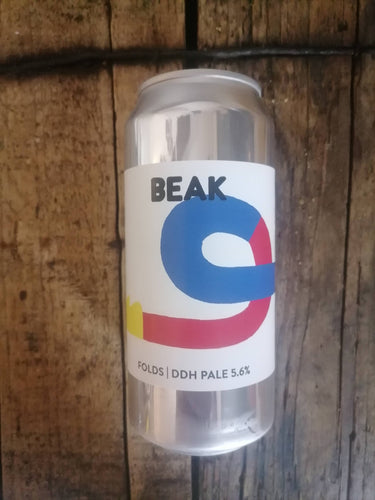 Beak Folds 5.6% (440ml can) - waterintobeer