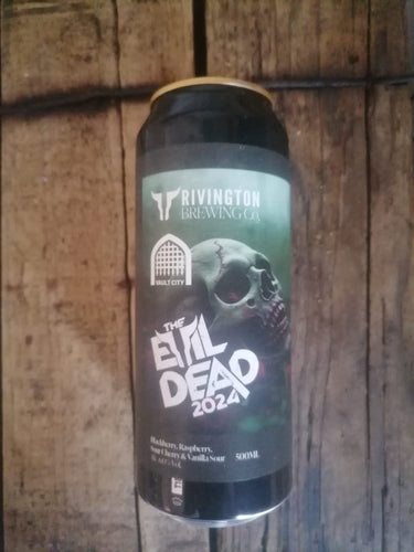 Rivington The Evil Dead 2024 6% (500ml can) - waterintobeer