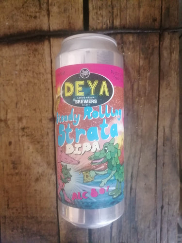 DEYA Steady Rolling Strata DIPA 8% (500ml can)