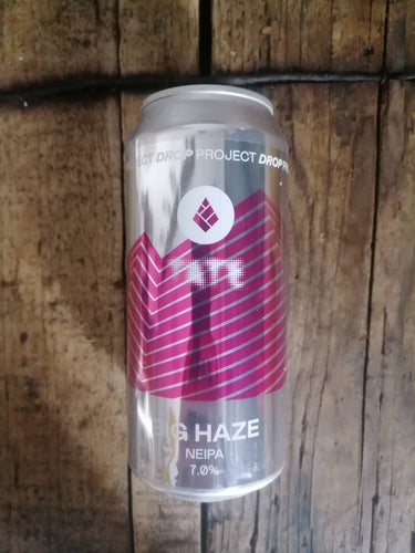 Drop Project Big Haze 7% (440ml can) - waterintobeer