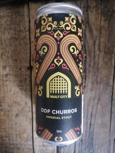 Vault City DDF Churros 15% (330ml can)