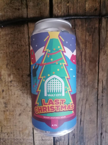 Vault City Last Christmas 4.1% (440ml can) - waterintobeer