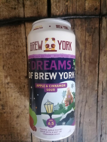 Brew York Dreams of Brew York 2024 6.5% (440ml can)