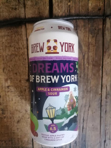 Brew York Dreams of Brew York 2024 6.5% (440ml can)