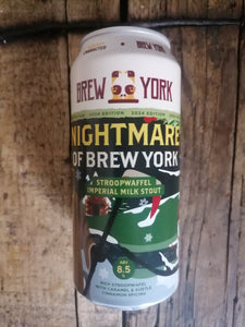 Brew York Nightmare of Brew York 2024 8.5% (440ml can)