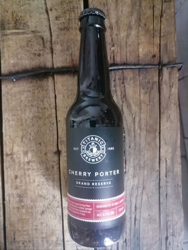 Titanic Cherry Porter 6.5% (330ml bottle)