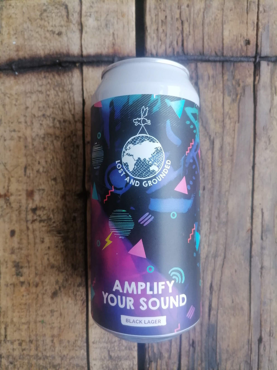 Lost and Grounded Amplify Your Sound 5.2% (440ml can)