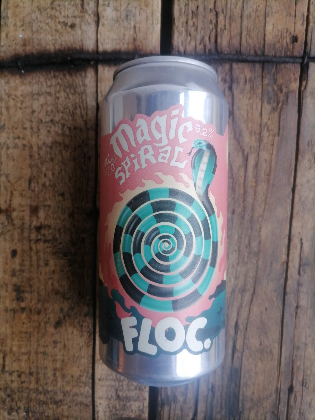 Floc. Magic Spiral 5.2% (440ml can)