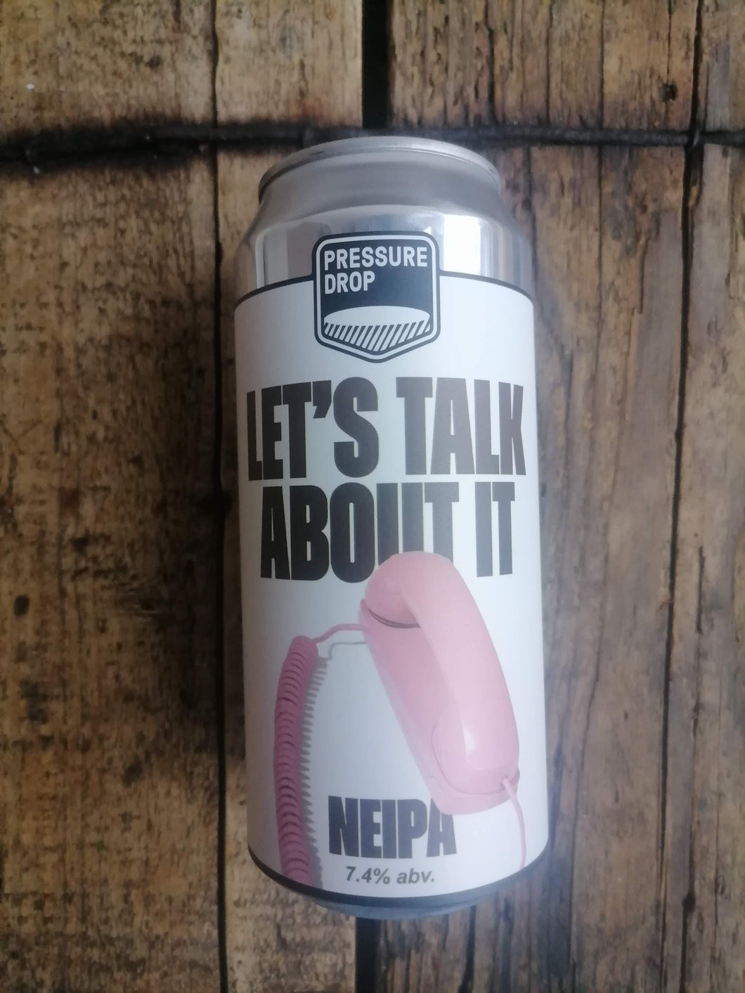 Pressure Drop Let's Talk About It 7.4% (440ml can)