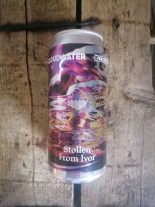 Cloudwater Stollen From Ivor 5% (440ml can)