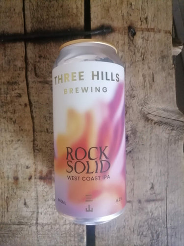 Three Hills Rock Solid 6.2% (440ml can)