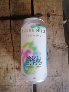 Three Hills Small Steps 2024 v3 4% (440ml can)