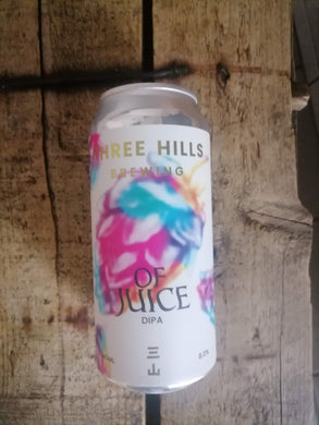 Three Hills Of Juice 2024 v3 8% (440ml can)