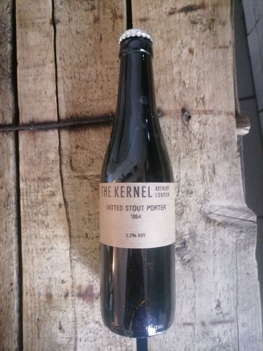 Kernel Vatted Stout Porter 1864 8.2% (330ml bottle) - waterintobeer