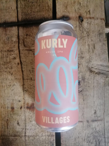 Villages Kurly 6% (440ml can) - waterintobeer