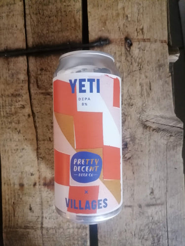 Villages Yeti 8% (440ml can) - waterintobeer