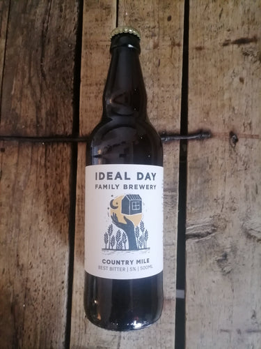 Ideal Day Country Mile 5% (500ml bottle) - waterintobeer