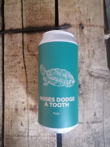 Pomona Island Noses Dodge a Tooth 5.3% (440ml can) - waterintobeer