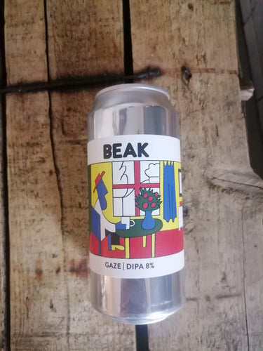 Beak Gaze 8% (440ml can) - waterintobeer