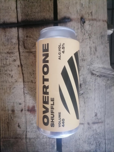 Overtone Shuffle 4.5% (440ml can) - waterintobeer