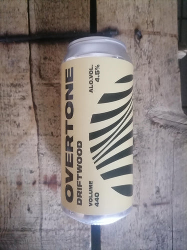 Overtone Driftwood 4.5% (440ml can) - waterintobeer