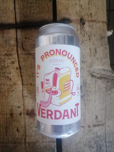 Verdant Its Pronounced Verdant 6.5% (440ml can) - waterintobeer