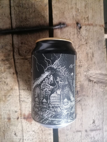 Unbarred Stoutzilla 2024 10% (330ml can) - waterintobeer