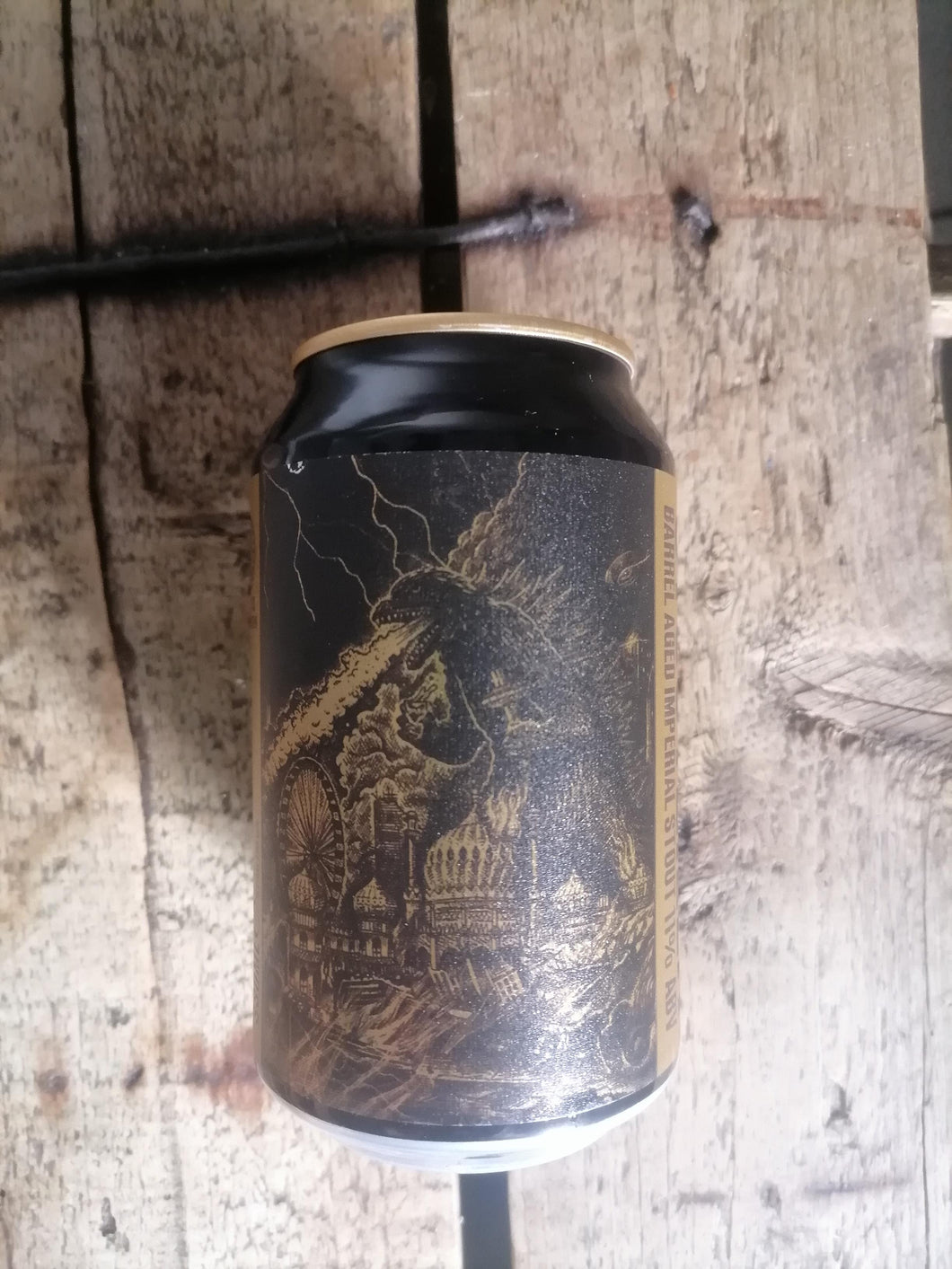 Unbarred Barrel-Aged Stoutzilla 2024 11% (330ml can)