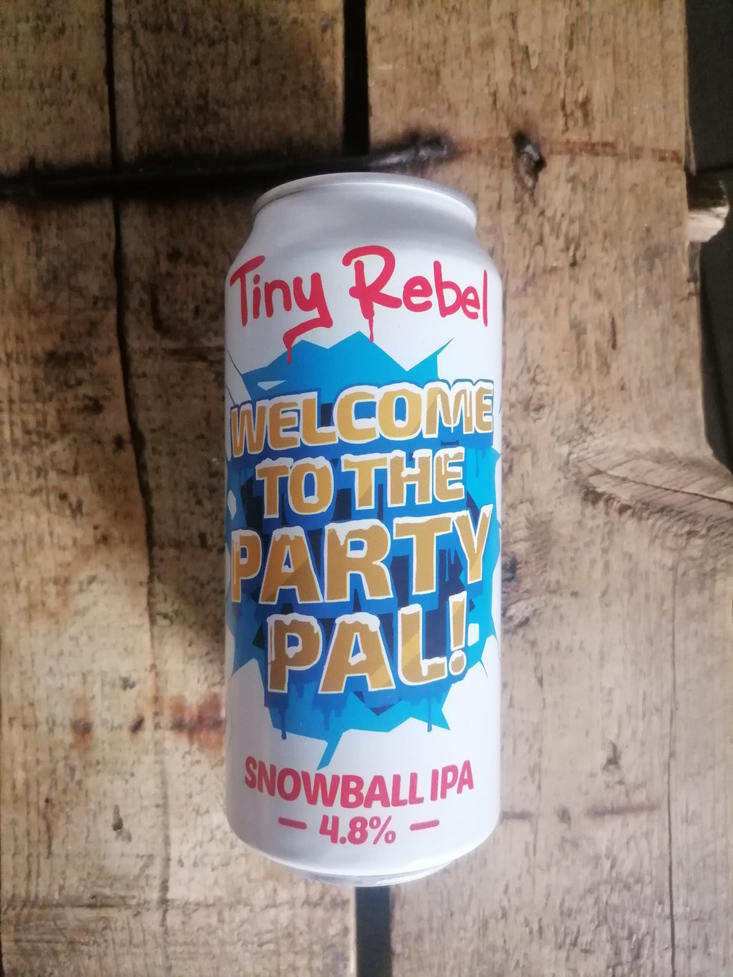 Tiny Rebel Welcome to the Party Pal! 4.8% (440ml can)