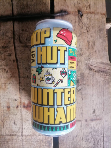 Tiny Rebel Hop Hut Winter Wham! 5.5% (440ml can) - waterintobeer