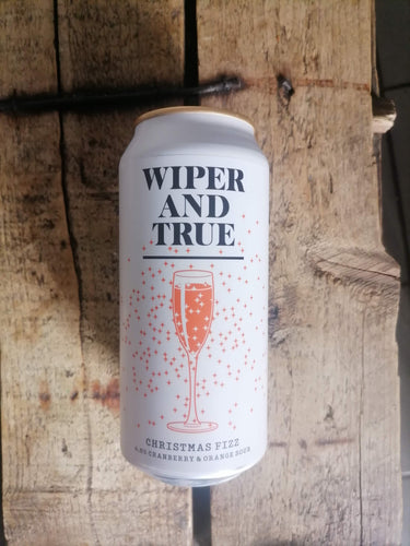 Wiper and True Christmas Fizz 4% (440ml can) - waterintobeer