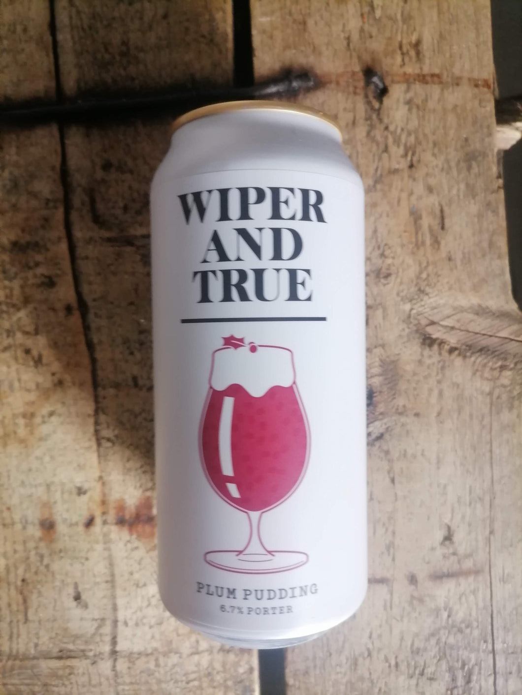 Wiper and True Plum Pudding Porter 6.7% (440ml can)