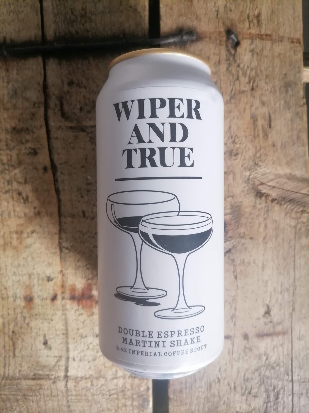 Wiper and True Double Espresso Martini Shake 8.4% (440ml can)