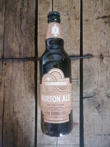 Thornbridge Burton Ale 7.2% (500ml bottle) - waterintobeer