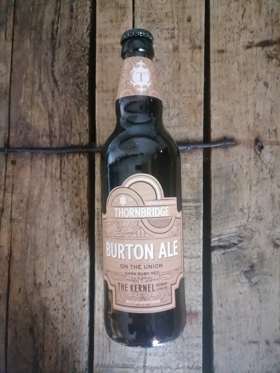 Thornbridge Burton Ale 7.2% (500ml bottle)