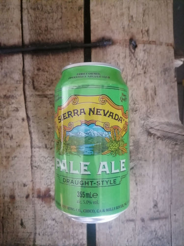 Sierra Nevada Pale Ale 5% (355ml can) - waterintobeer