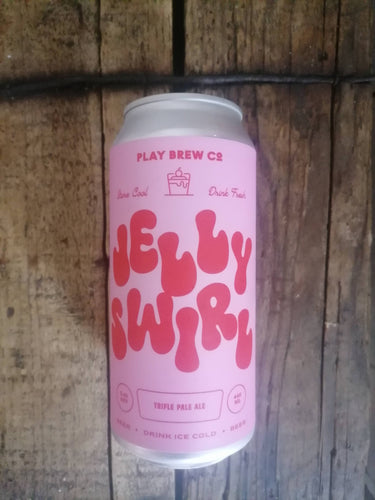 Play Jelly Swirl 3.4% (440ml can) - waterintobeer