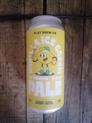 Play Lemon Top Pale 3.4% (440ml can) - waterintobeer