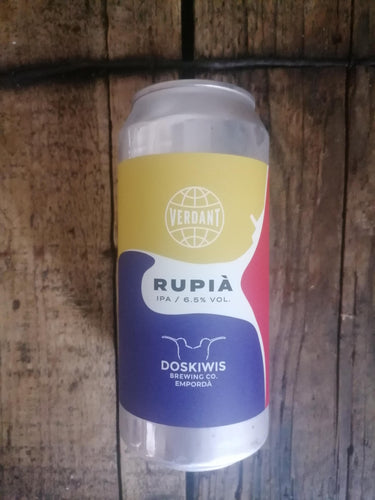 Verdant Rupia 6.5% (440ml can) - waterintobeer