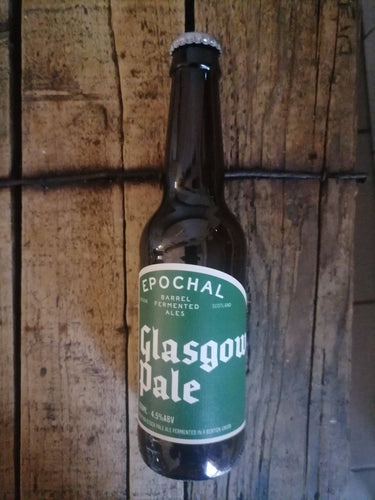 Epochal Glasgow Pale 4.5% (330ml bottle) - waterintobeer