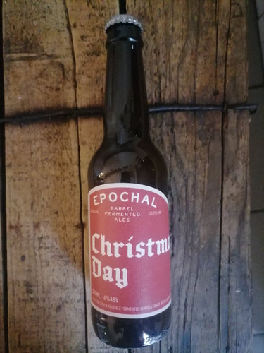 Epochal Christmas Day 2024 6% (330ml bottle) - waterintobeer