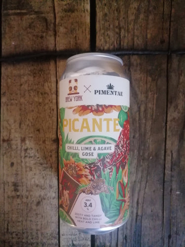 Brew York Picante 3.4% (440ml can) - waterintobeer